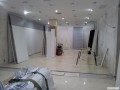 Tienda en obras